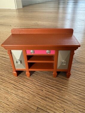 Fisher Price Loving Family Dollhouse Buffet Sideboard Cabinet Replacement